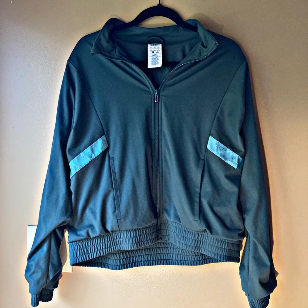 Adidas track jacket.